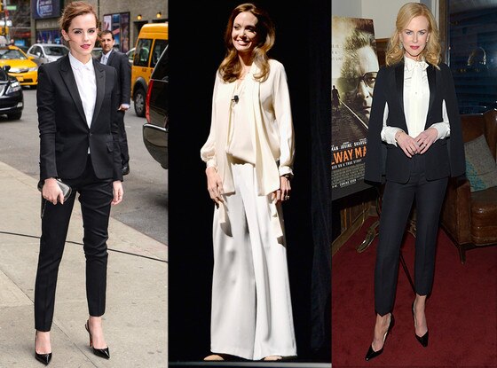 Emma Watson, Angelina Jolie, Nicole Kidman Emma Watson, Angelina Jolie, Nicole Kidman
