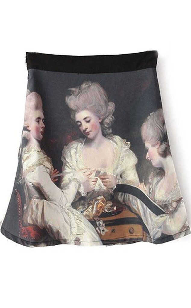 a piece of clothing artwork example