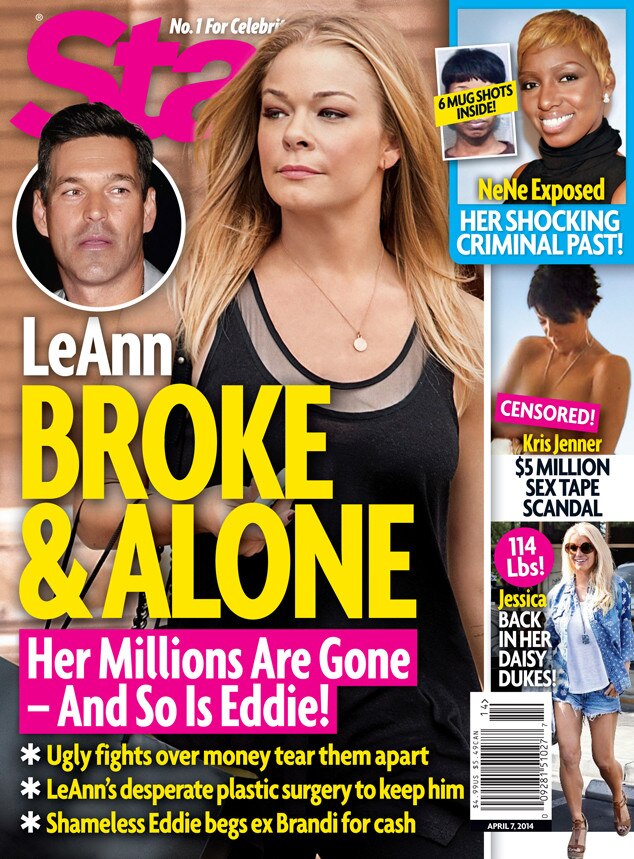 LeAnn Rimes, Star Magazine LeAnn Rimes, Star Magazine