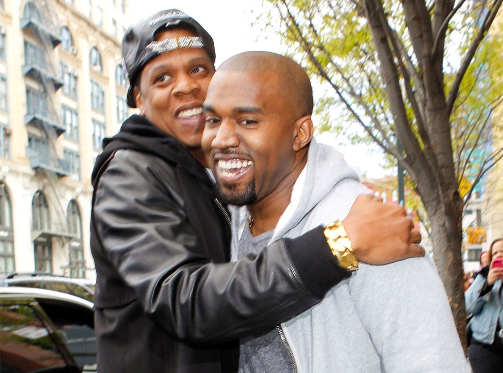 Jay-Z, Kanye West