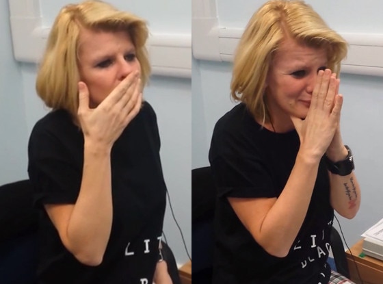 Deaf woman hears for first time Deaf woman hears for first time