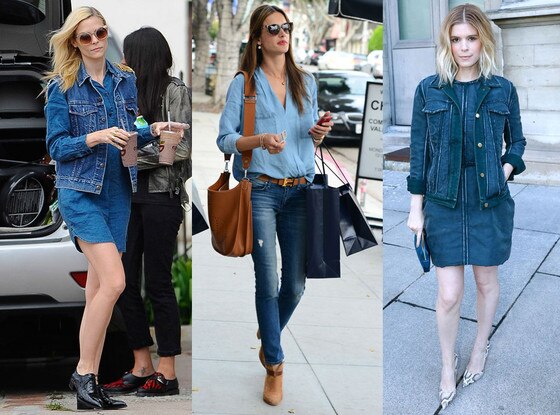Denim on Denim Denim on Denim