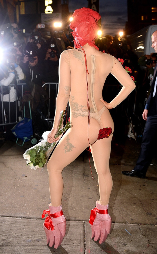 Lady Gaga Nude Suit 86