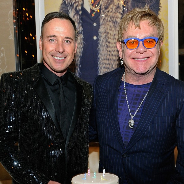 Elton John and David Furnish Are Officially Married—Check out Wedding
