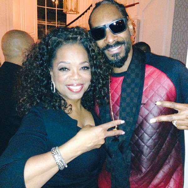 Oprah Winfrey, Snoop Dogg, Instagram Oprah Winfrey, Snoop Dogg, Instagram