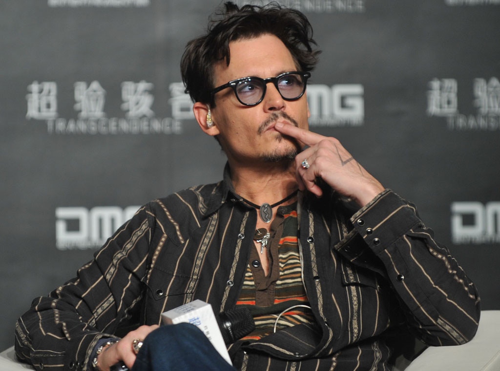 Johnny Depps 7 Weirdest Antics Over The Years E News