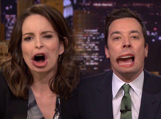 Tina Fey, Jimmy Fallon, Tonight Show Tina Fey, Jimmy Fallon, Tonight Show