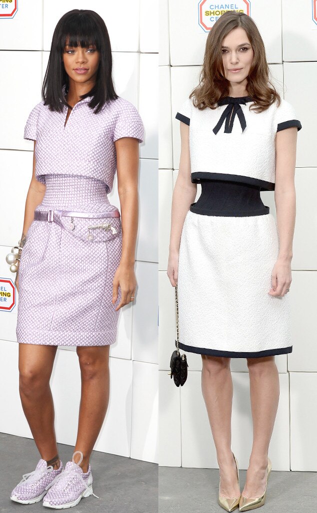 Rihanna, Keira Knightley Rihanna, Keira Knightley