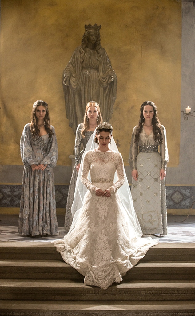 19+ Mary Queen Of Scots Reign Wedding Dress Pics