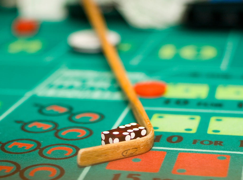 Craps table Craps table