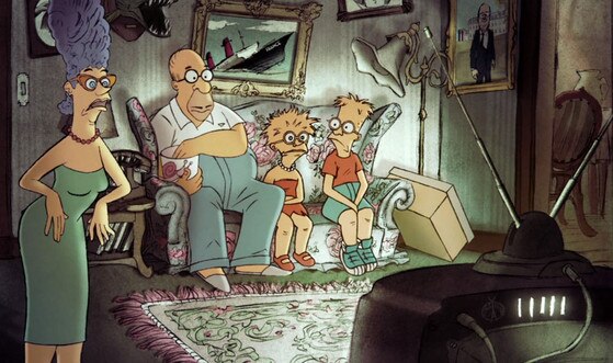 The Simpsons, Couch Gag The Simpsons, Couch Gag