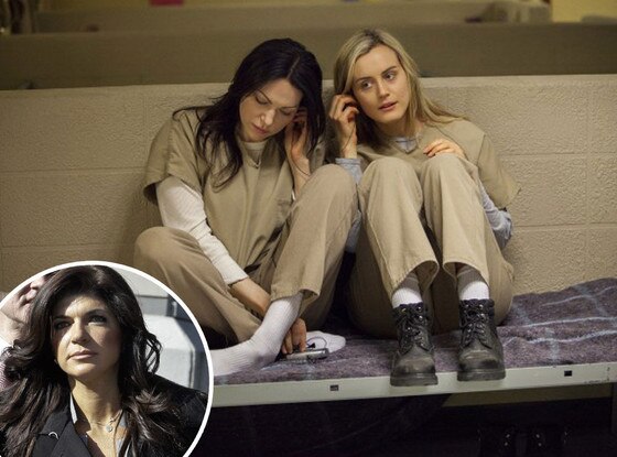 Orange is the New Black, Teresa Giudice Orange is the New Black, Teresa Giudice