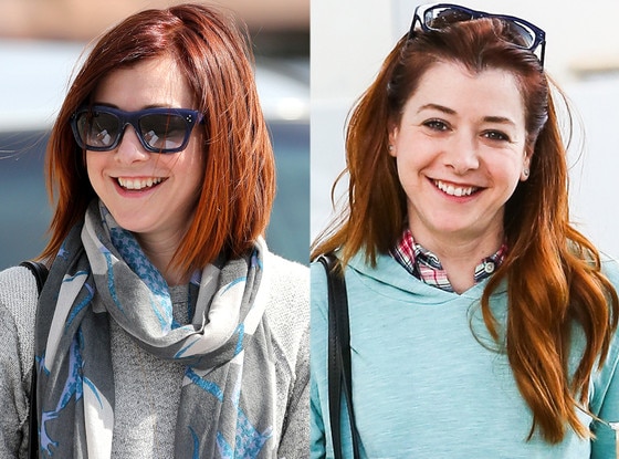 Alyson Hannigan, Hair Alyson Hannigan, Hair