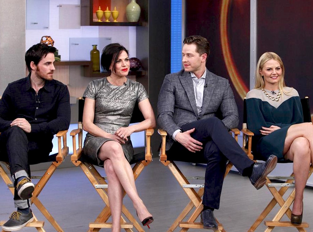 Josh Dallas and Ginnifer Goodwin So Excited to Meet Their Baby | E! News
