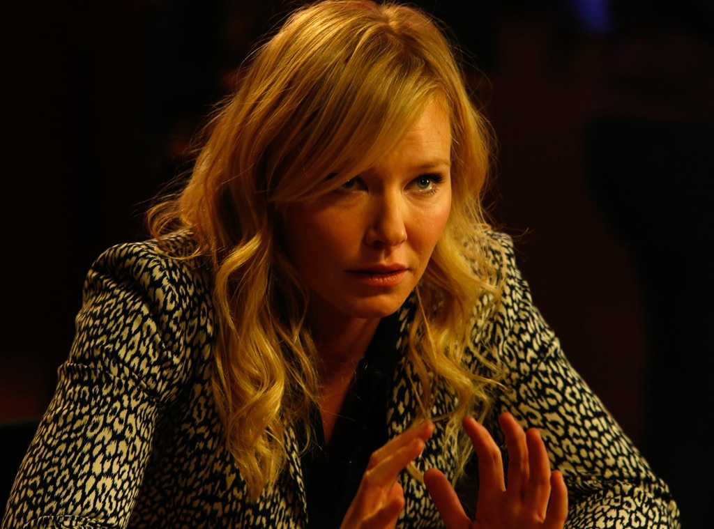 Kelli Giddish, Ice T, Law & Order SUV