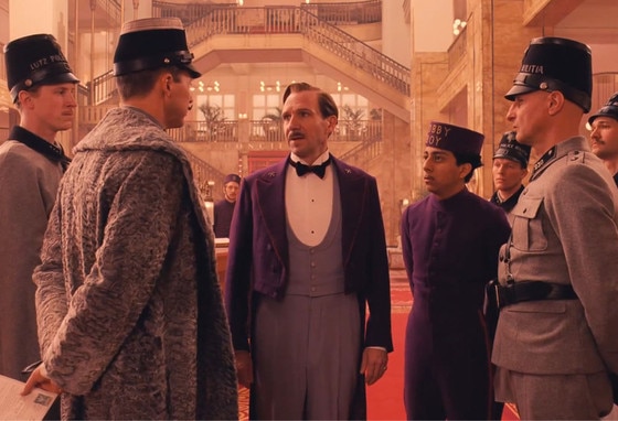 The Grand Budapest Hotel The Grand Budapest Hotel