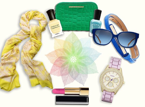 Spring Colors, Push Post Spring Colors, Push Post