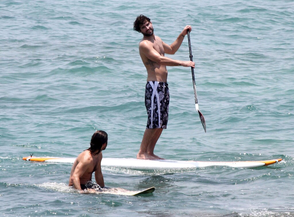 Brody Jenner, Brandon Jenner, Thailand, Paddleboard