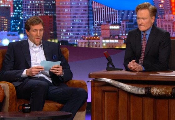 Dirk Nowitzki, Conan Dirk Nowitzki, Conan