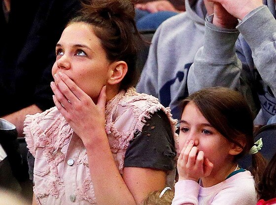 Katie Holmes, Suri Cruise Katie Holmes, Suri Cruise