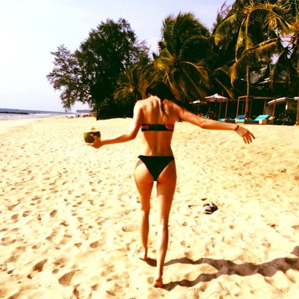 Kendall Jenner, Instagram