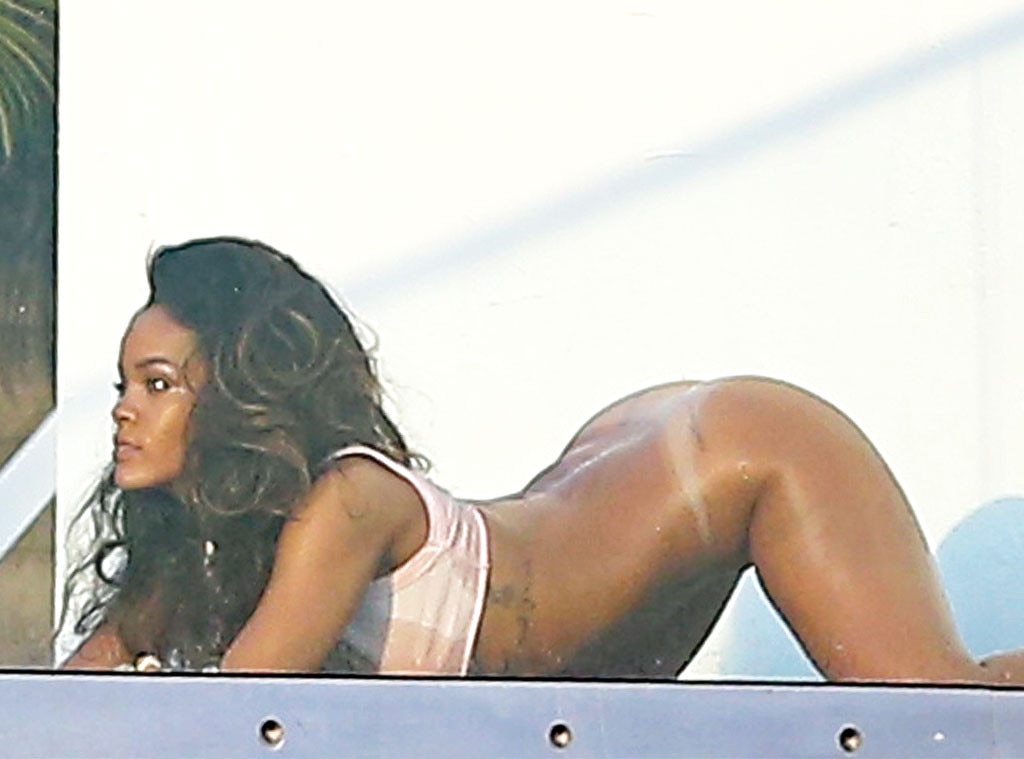 Rihanna Nude Photo Shoot 120