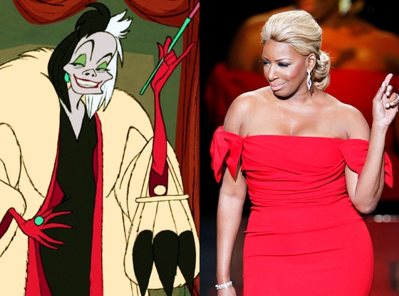 Cruella Deville, Nene Leakes Cruella Deville, Nene Leakes