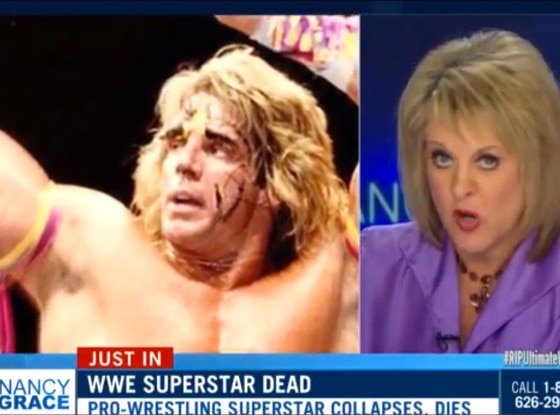 Nancy Grace, Owen Hart Nancy Grace, Owen Hart