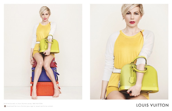 Michelle Williams, Louis Vuitton Michelle Williams, Louis Vuitton