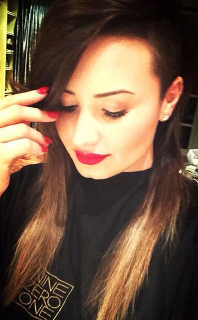 Demi Lovato Is Brunette Again—see The Pics E News