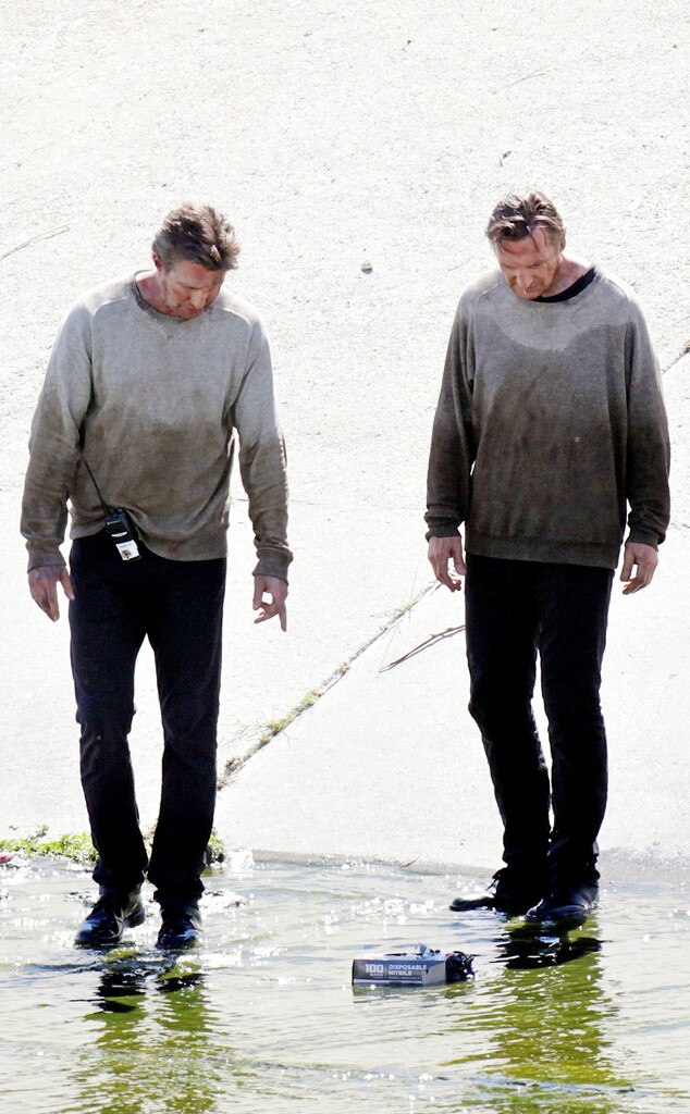 Liam Neeson, Stunt Doubles