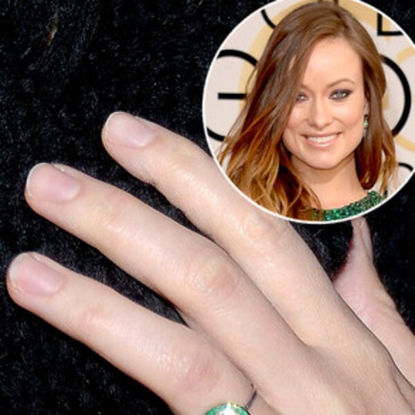 Olivia Wilde from Truly Unique Celebrity Engagement Rings