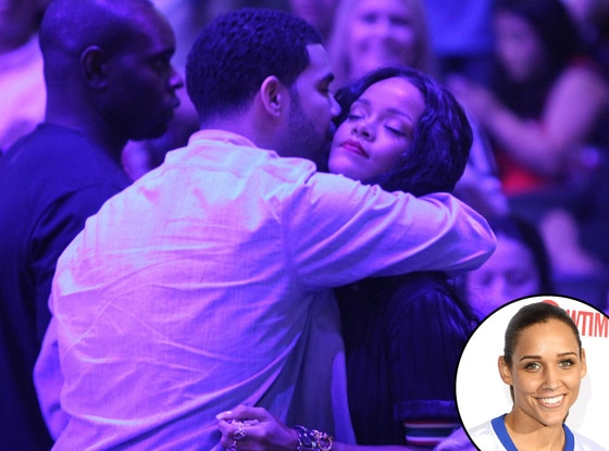 Drake, Rihanna, Lolo Jones Drake, Rihanna, Lolo Jones
