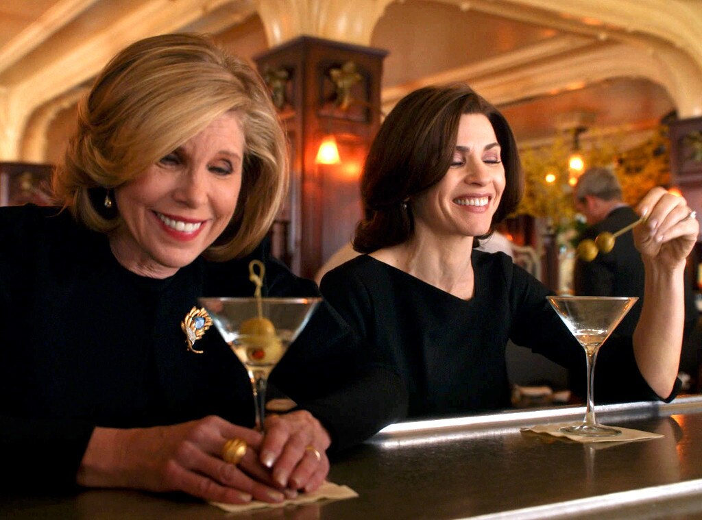 The Good Wife, Julianna Margulies, Christine Baranski