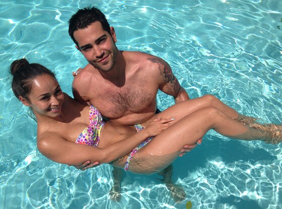 Cara Santana, Jesse Metcalfe Cara Santana, Jesse Metcalfe