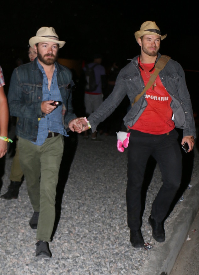 Kellan Lutz, Danny Masterson Kellan Lutz, Danny Masterson