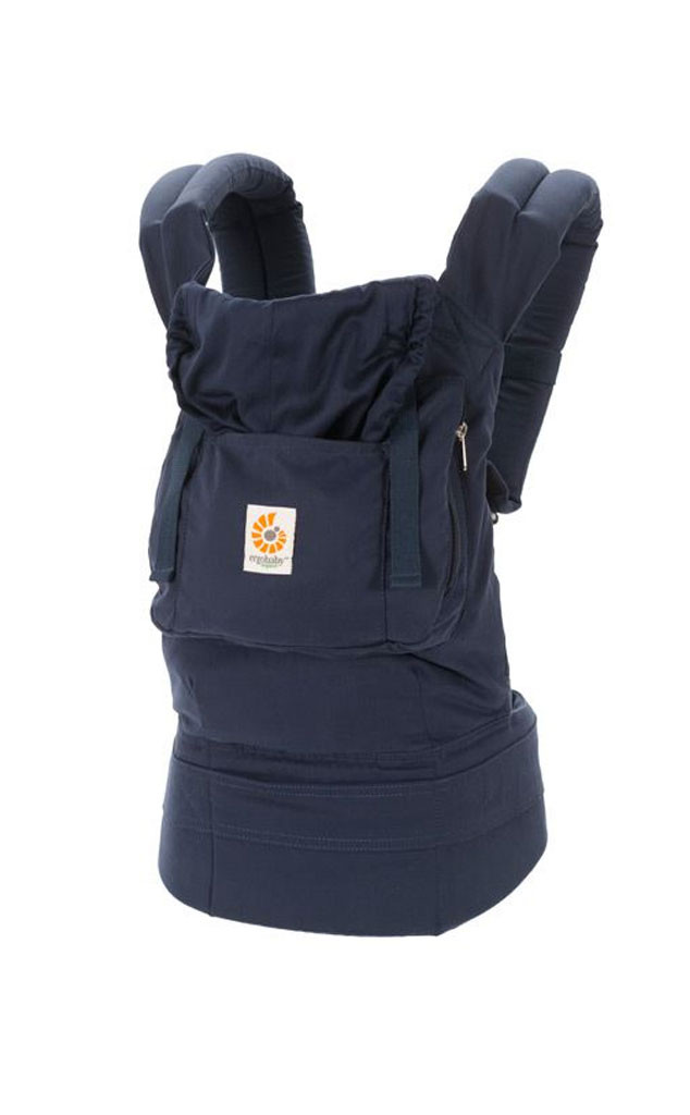 Organic Ergobaby Carrier from Alicia Silverstone's Fave Green Baby