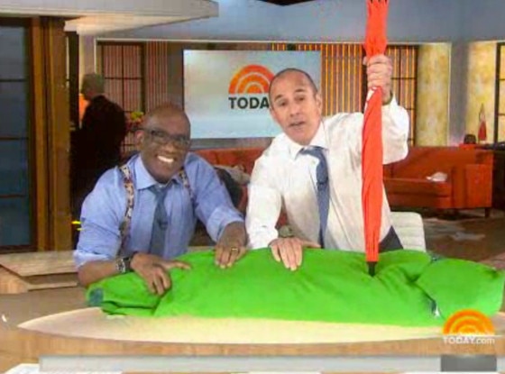 Al Roker, Matt Lauer Al Roker, Matt Lauer