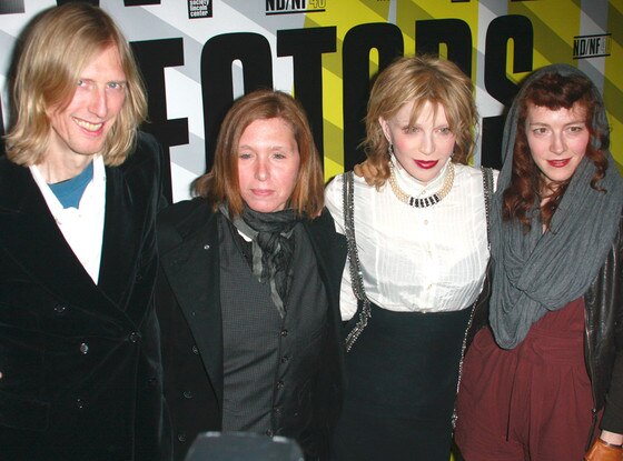 Eric Erlandson, Patty Schemel, Courtney Love, Melissa auf der Maur, Hole Eric Erlandson, Patty Schemel, Courtney Love, Melissa auf der Maur, Hole