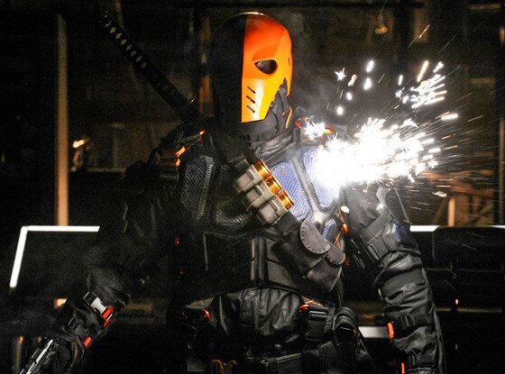 Arrow, Manu Bennett Arrow, Manu Bennett