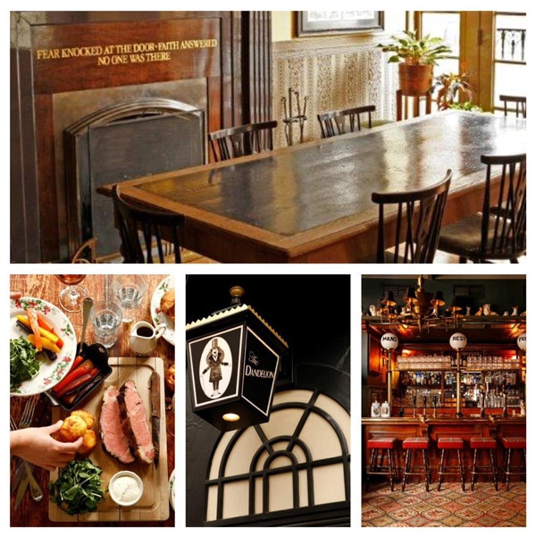 The Dandelion Restaurant, Philadelphia Restaurants The Dandelion Restaurant, Philadelphia Restaurants