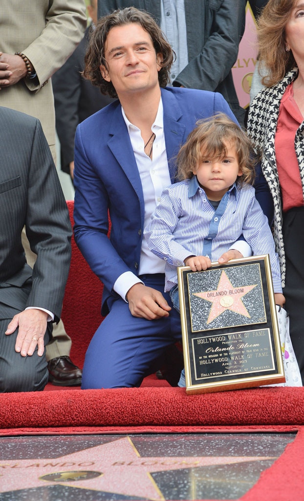 Orlando Bloom, Flynn Bloom Orlando Bloom, Flynn Bloom