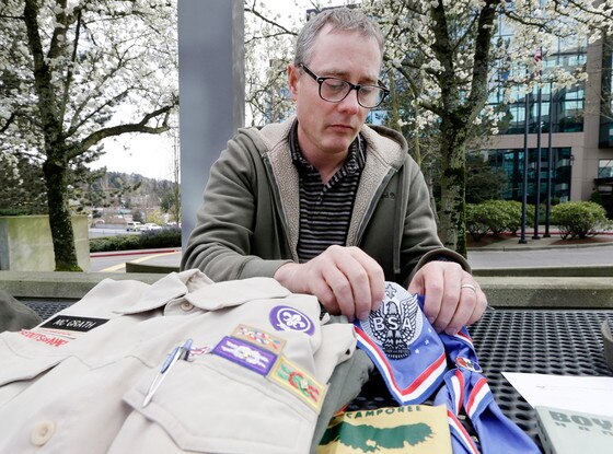 Boy Scouts, Geoff McGrath Boy Scouts, Geoff McGrath