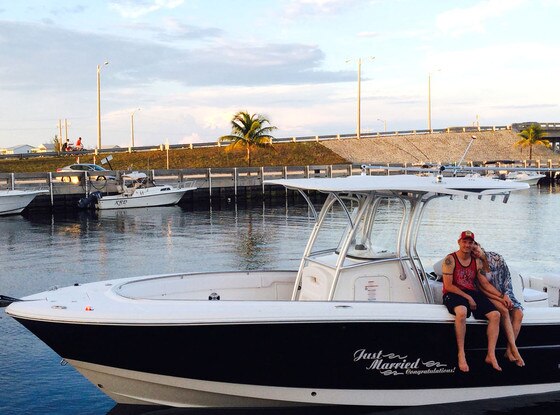 Nick Carter And Wife Lauren Kitt Enjoy Honeymoon In The Florida Keys