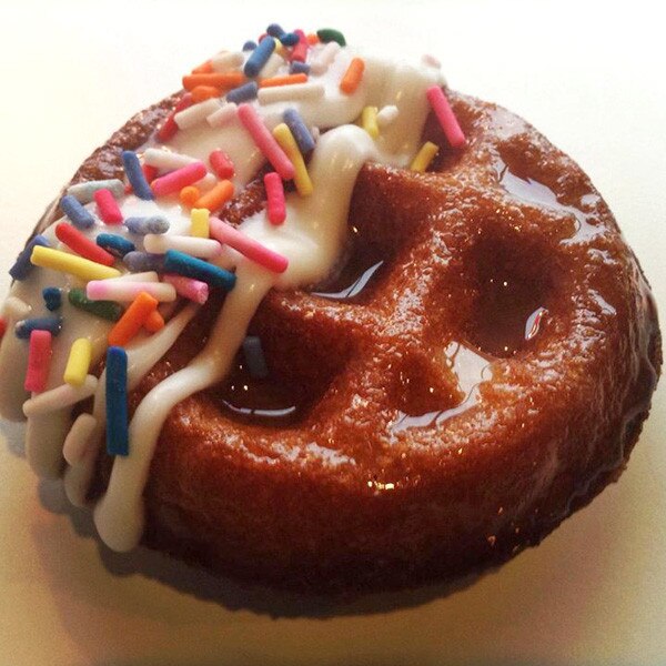 There Is a HalfWaffle, HalfDonut Creation Called the Wonut and It
