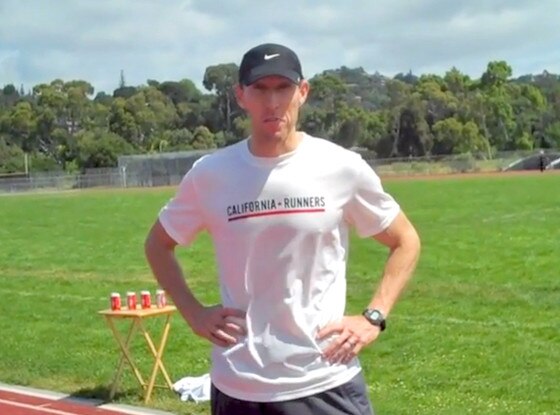 Beer Mile World Record, James Nielsen Beer Mile World Record, James Nielsen