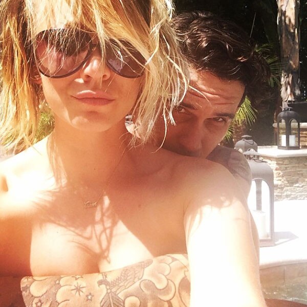 Kaley Cuoco, Ryan Sweeting, Instagram Kaley Cuoco, Ryan Sweeting, Instagram