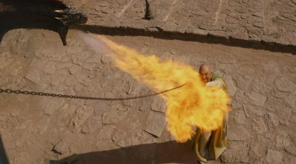 Dan Hilderbrand, Kraznys mo Nakloz, Game of Thrones