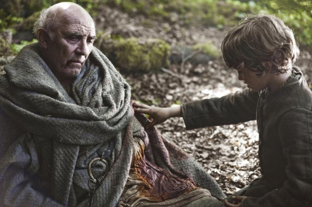 Donald Sumpter, Maester Luwin, Game of Thrones