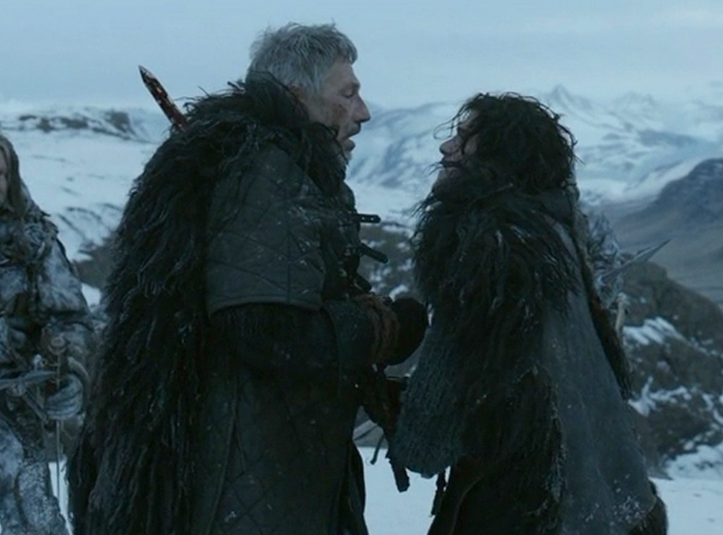 25. Qhorin Halfhand from Ranking the Most Important Deaths on Game of Thrones E! News